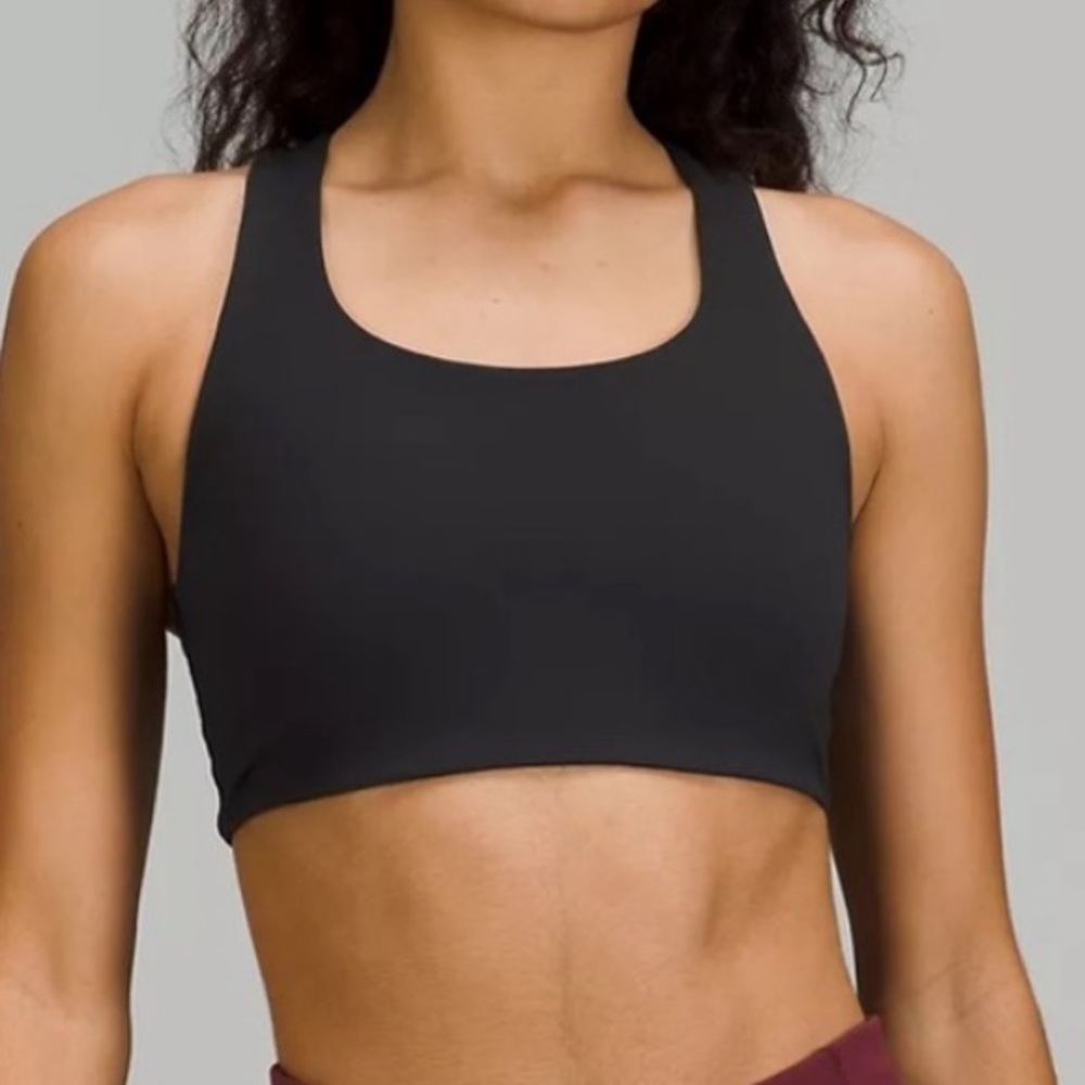 New Lululemon Invigorate Bra with Clasp High Support, B/C Cup